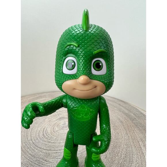 PJ Mask Superheroes Figures Cat Boy and Gecko Toy Lot - Picture 7 of 8